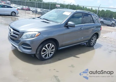 2017 Mercedes-Benz Gle 350 4Matic from USA, damaged, VIN 4JGDA5HB0HA990876